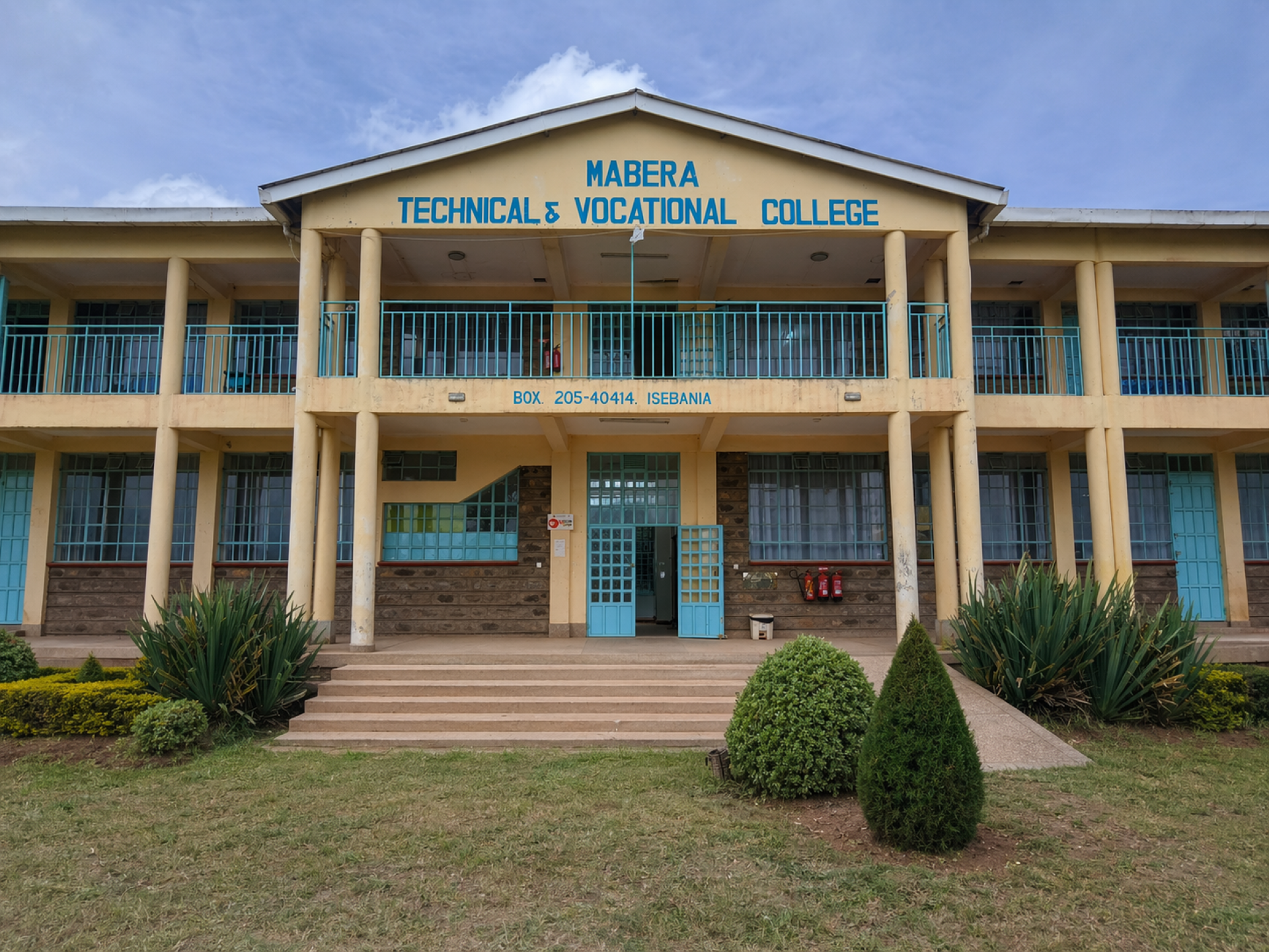 MTVC Admission Block
